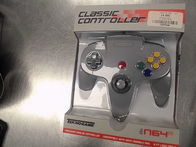 Fake manette de n64