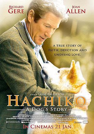 Hachi a dog's tale