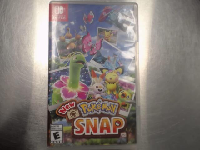 New pokemon snap