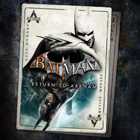 Batman return to arkham