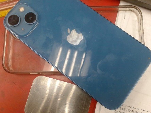 Iphone 13 bleu