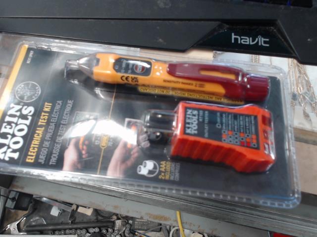 Electrical test kit pen