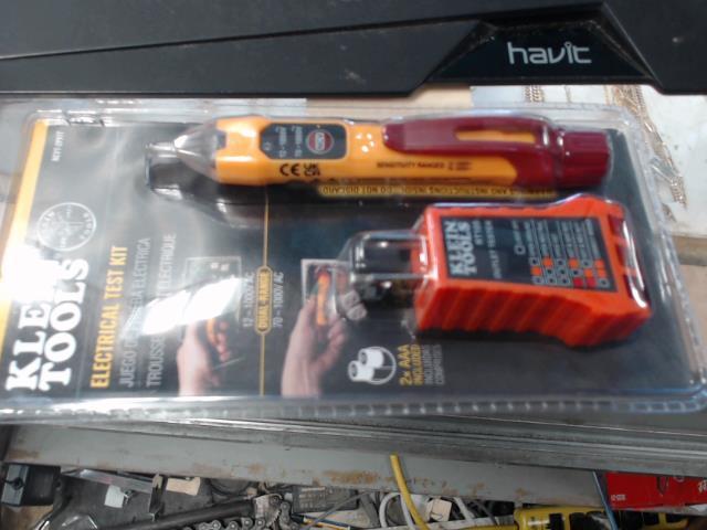 Electrical test kit pen