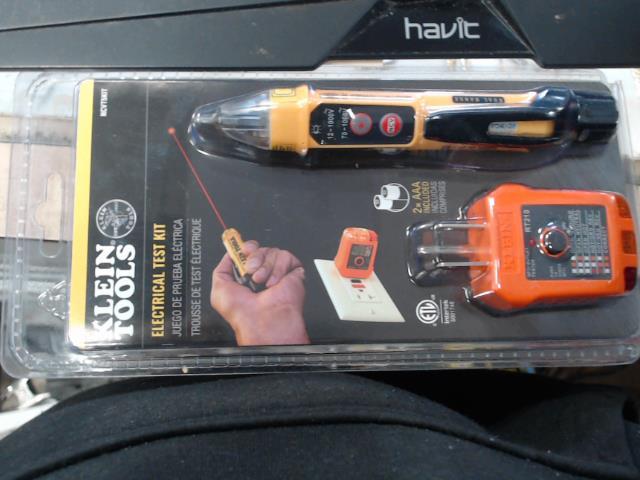 Electrical test kit pen