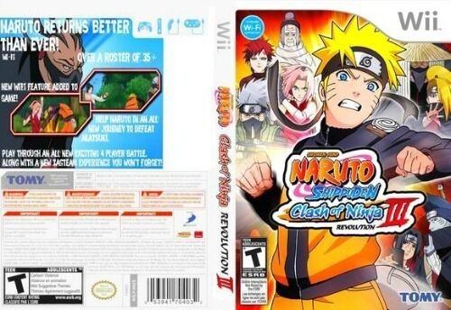 Naruto shippuden clash of ninja iii