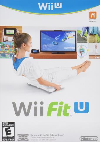 Wii fit u