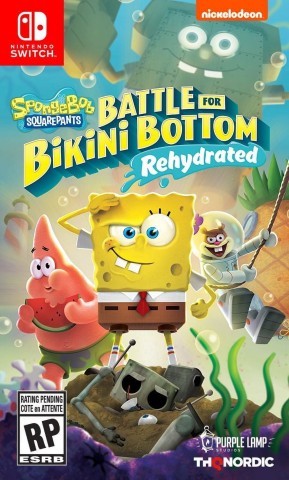 Spongebob bikinibottom revolution_