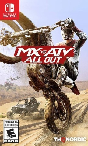 Mx atv all out switch