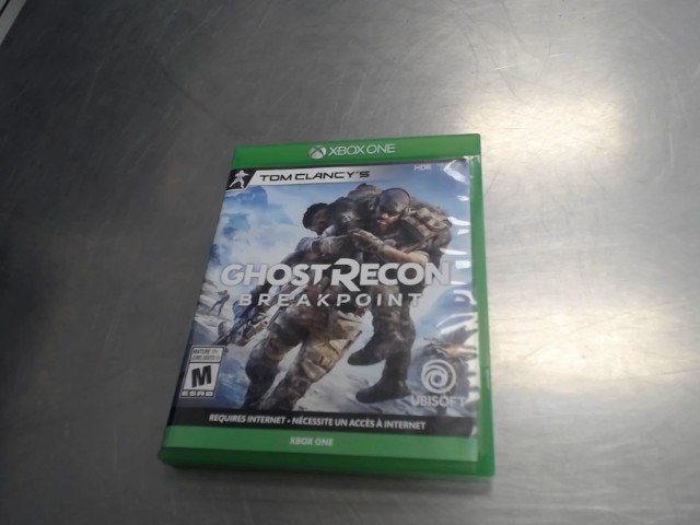 Jeux ghost recon breakpoint xbox one