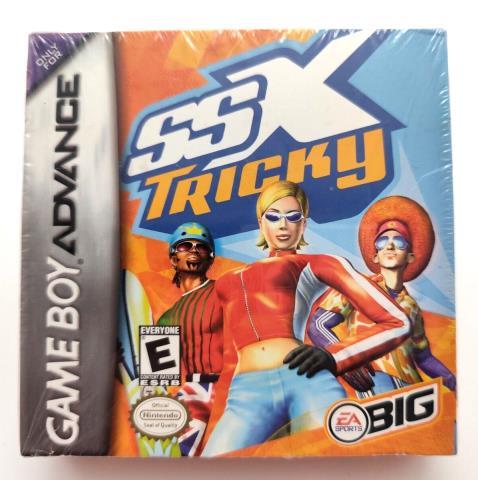 Ssx tricky