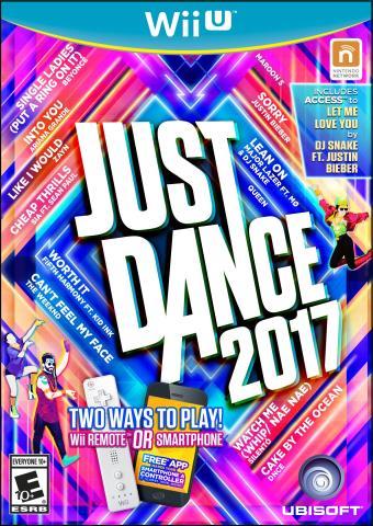 Just dance 2017