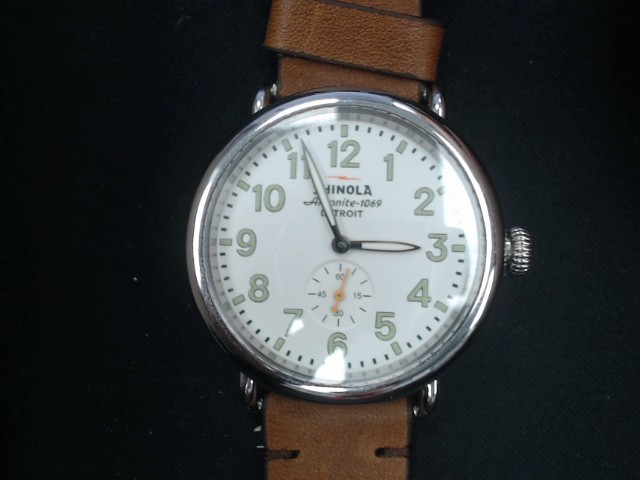 Shinola argonite 1069