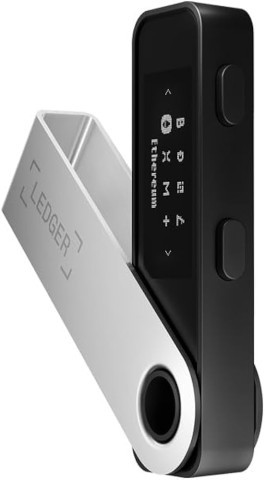 Ledger nano s plus sealed in box