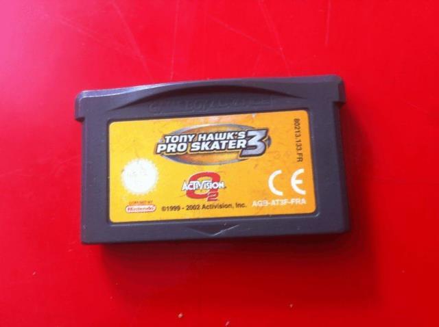 Tony hawk's pro sakter 3