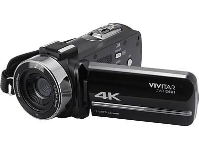 Vivitar camcorder 4k new+accessoires