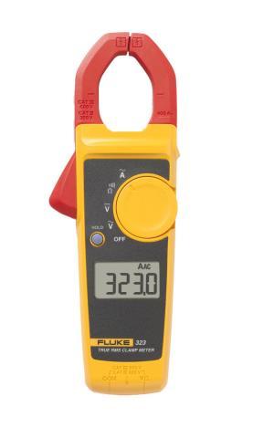 Fluke 323 ture rms clamp meter