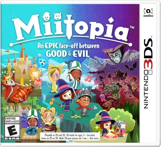 Jeu miitopia nintendo 3ds