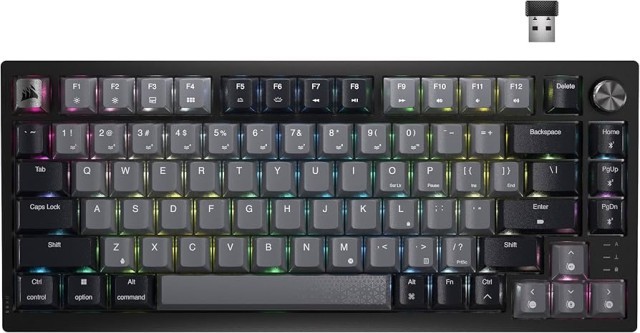 K65 plus wireless gaming keyboard neuf