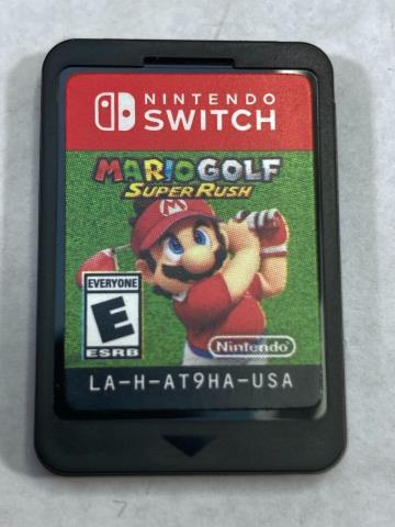 Mario golf super rush cartridge only