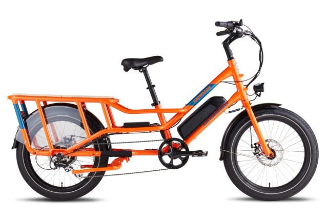 Velo electrique orange