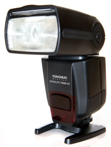 Flash camera speedlite