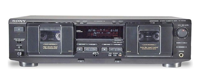 Stereo casette deck