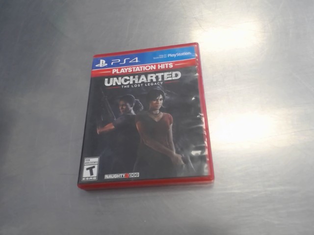 Uncharted the lost legacy