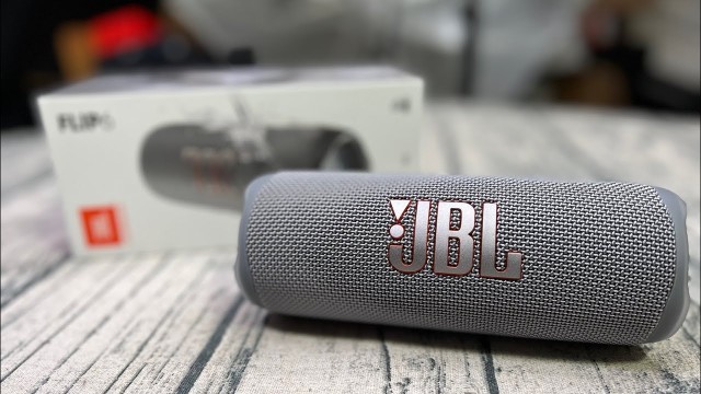 Speaker jbl flip6 gris