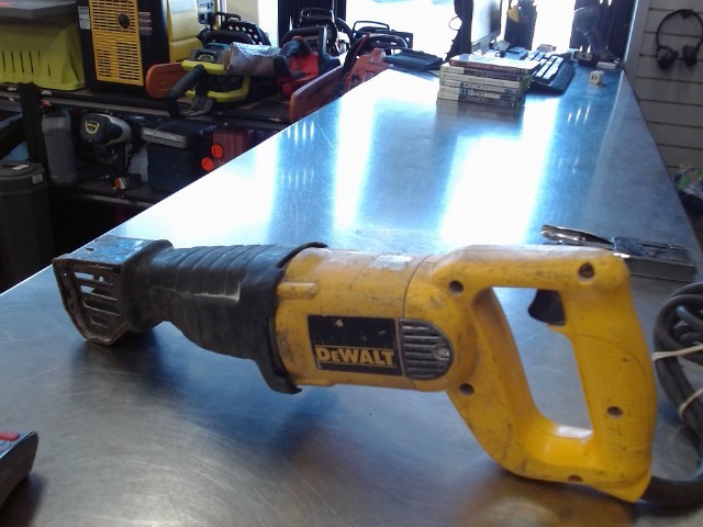 Scie alternative electrique dewalt