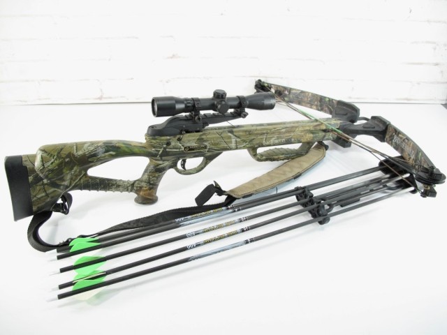 Crossbow camo