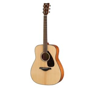 Guitare acoustique + case et strap