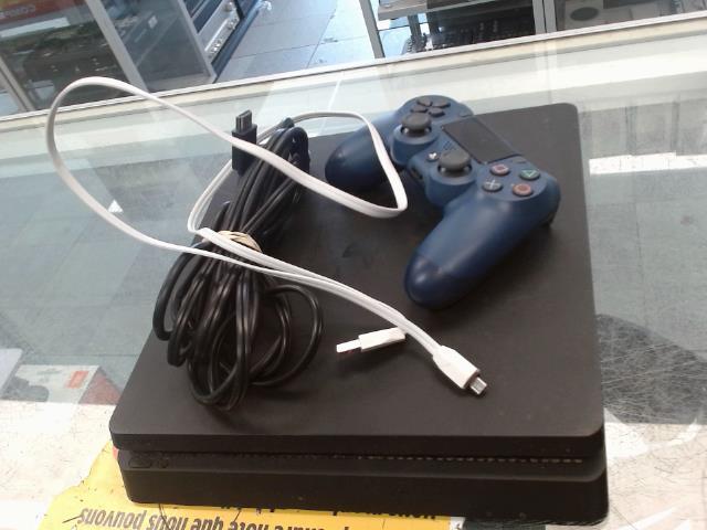 Ps4 slim 1tb + manette + cable