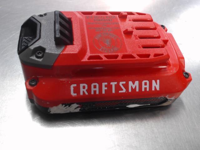 Battery craftsman 1.3ah