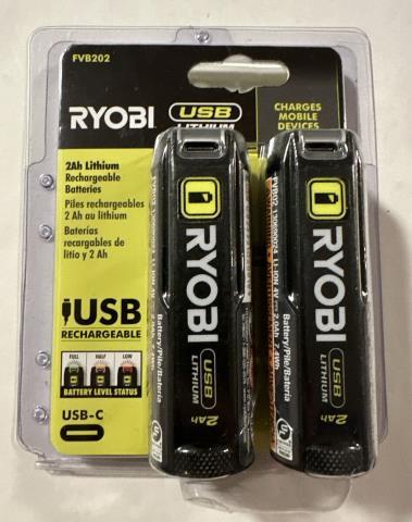 2ah lithium rechargeable batteries