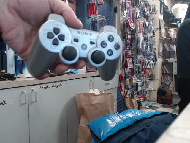 Mannette ps3 gris