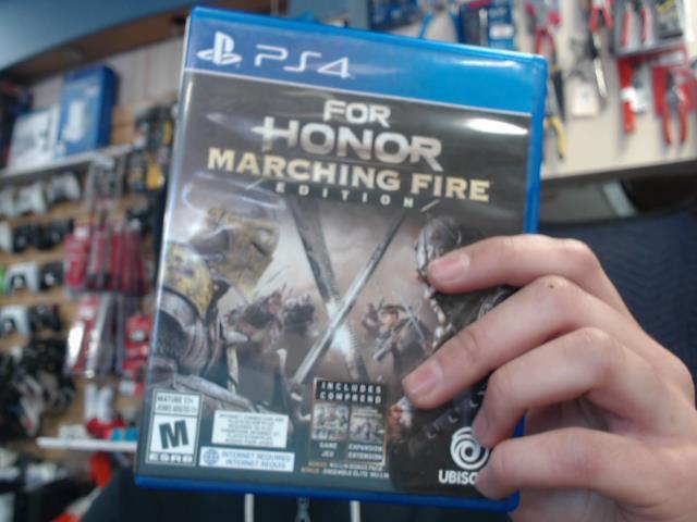 For honor marching fire