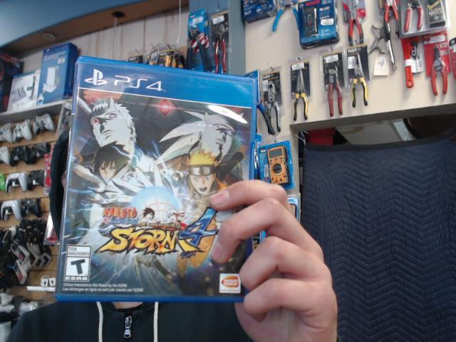 Ultimate ninja storm 4 naruto