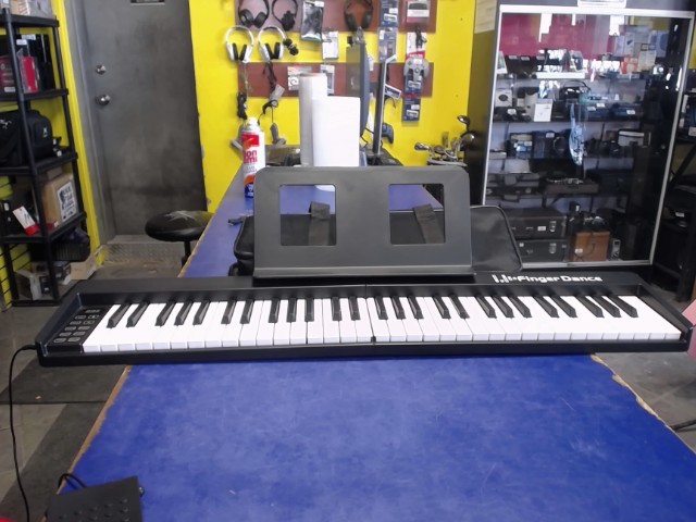 Piano pliable