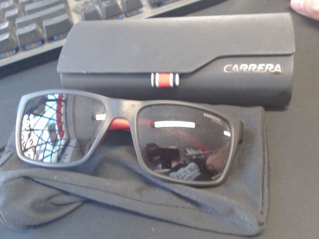 Sunglasses in case