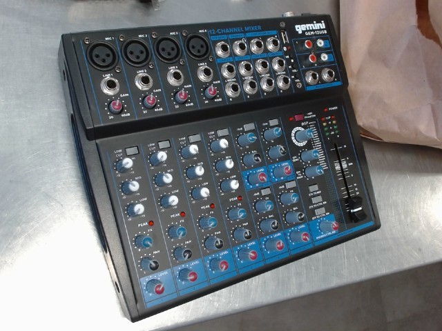 Mixer portable