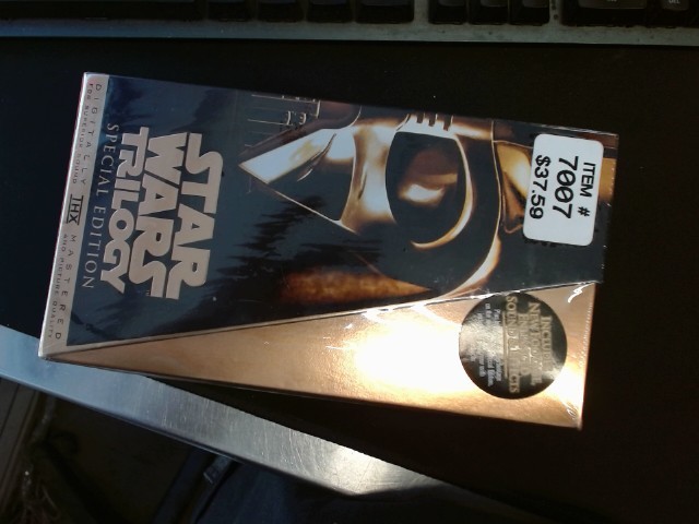 Star wars trilogy sealed special edition