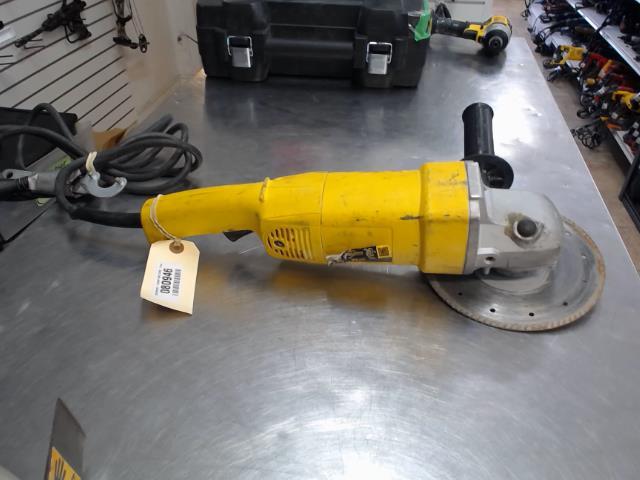 Grinder a angle dewalt filaire