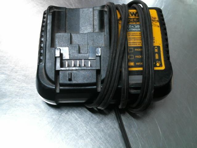 Chargeur a batterie dewalt