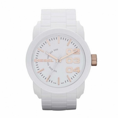 Montre diesel blanche comme neuf