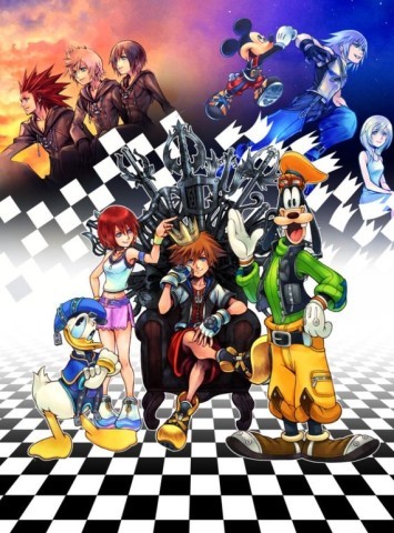 Kingdom heart hd 1.5 remix