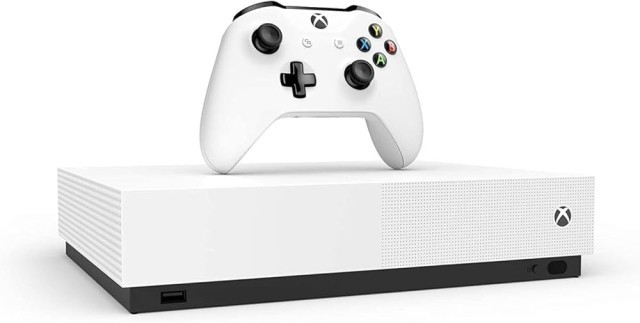 Xbox one s digital avec manette et fil