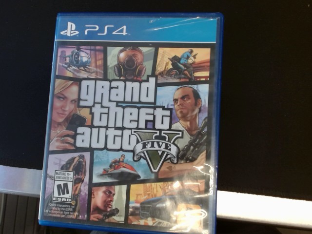 Gta v ps4