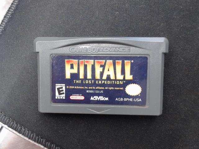 Pitfall jeux