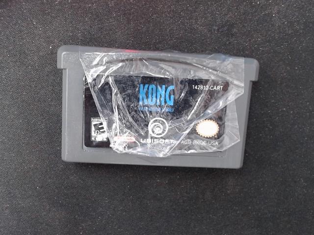 Kong jeux