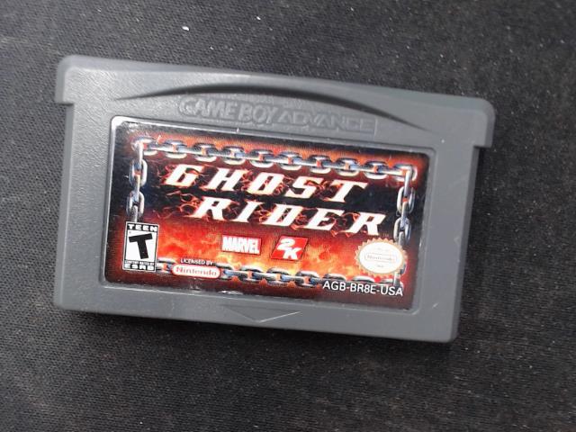 Ghost rider jeux